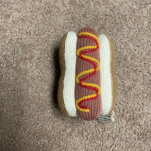 Estella Organic Baby Toy - Hot Dog Newborn Rattle